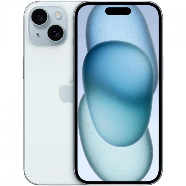 Смартфон Apple iPhone 15 128Gb Blue MTP43HN/A 128 Гб, 6 Гб