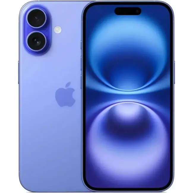 Смартфон Apple iPhone 16 128Gb Ultramarine MYEC3HN/A 128 Гб, 8 Гб