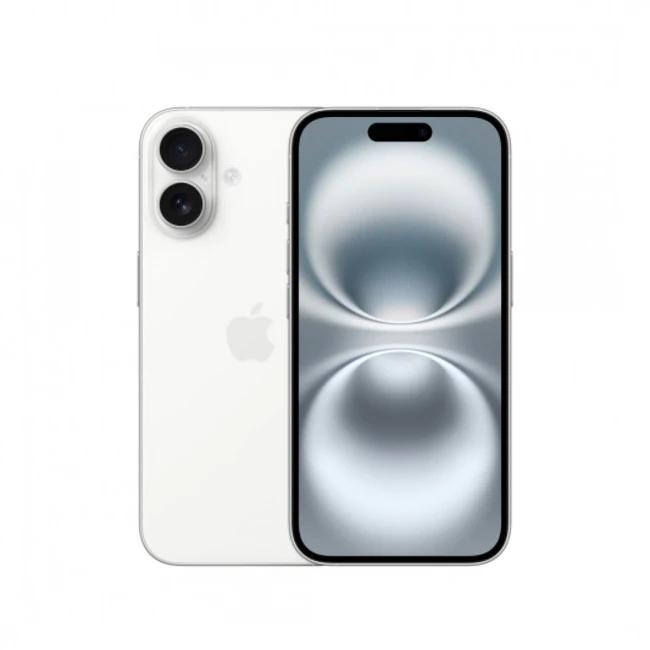 Смартфон Apple iPhone 16 128GB White MYE93HX/A 128 Гб, 8 Гб