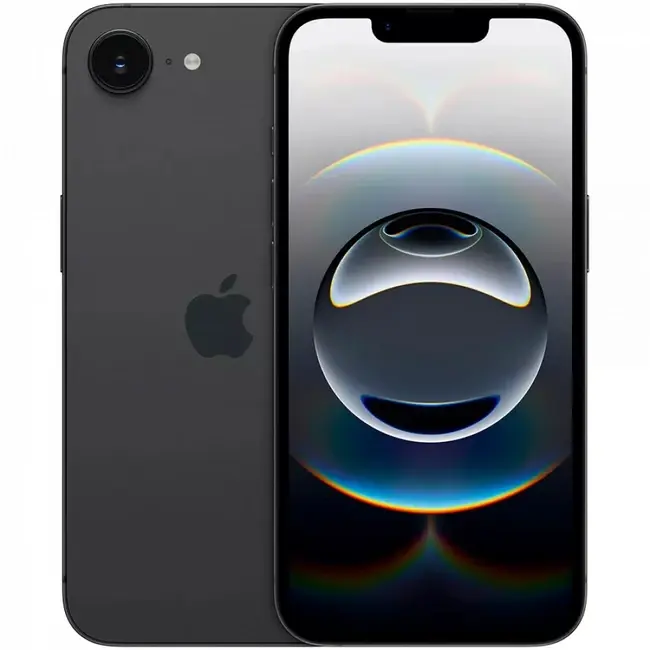 Смартфон Apple iPhone 16e 512GB Black MD1X4HX/A 512 Гб, 6 Гб