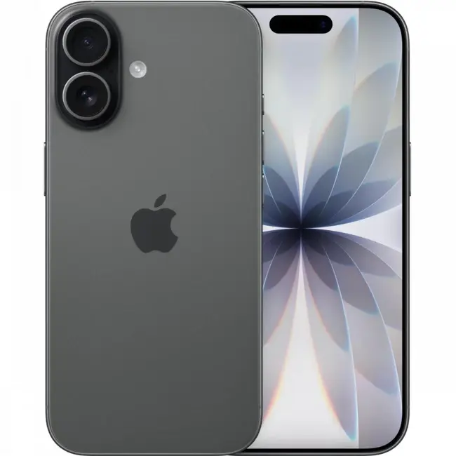 Смартфон Apple iPhone 17 256Gb Black (eSim only) MG674J/A 256 Гб, 8 Гб