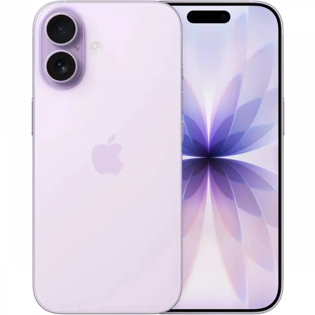 Смартфон Apple iPhone 17 256Gb Lavender (eSIM only) MG6A4J/A 256 Гб, 8 Гб
