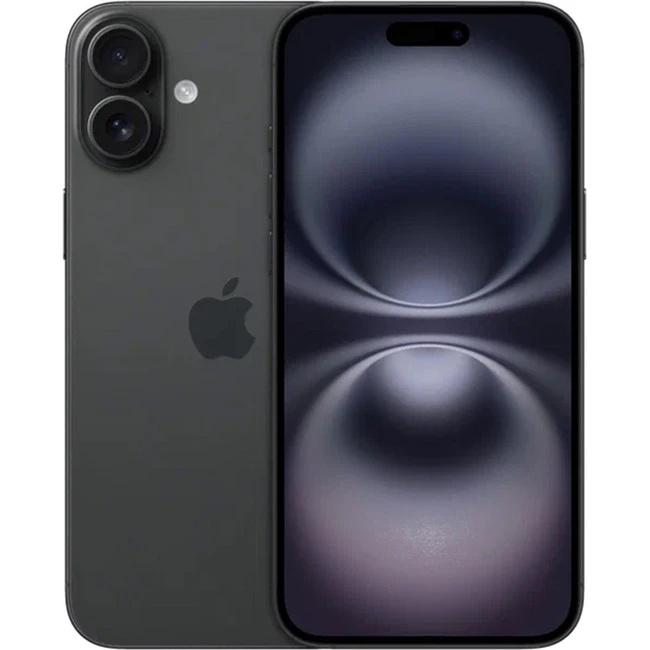 Смартфон Apple iPhone 16 256Gb Black MYEE3HN/A 256 Гб, 8 Гб